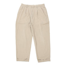  Vintage beige Polo Ralph Lauren Trousers - mens 34" waist