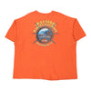 Vintage orange Portsmouth, Virginia Harley Davidson T-Shirt - mens xxx-large