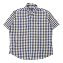  Vintage grey Chaps Ralph Lauren Short Sleeve Shirt - mens xx-large