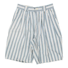  Vintage white Benetton Shorts - womens 26" waist