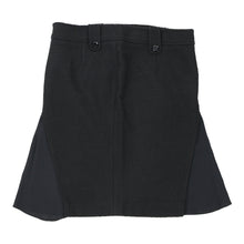  Vintage black Richmond Skirt - womens 34" waist