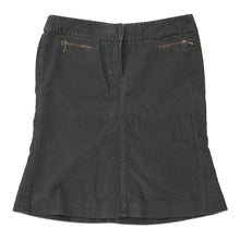  Vintage grey Miss Sixty Cord Skirt - womens 29" waist