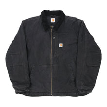  Vintage black Carhartt Jacket - mens xxxx-large