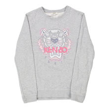  Vintage grey Age 16 Kenzo Sweatshirt - girls large