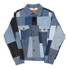  Vintage blue Reworked Levis Denim Jacket - mens large