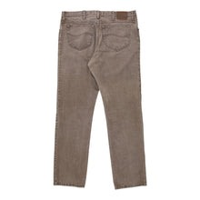  Vintage brown Lee Jeans - mens 36" waist