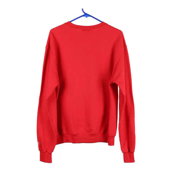 Vintage red Sacred Heart University Champion Sweatshirt - mens medium