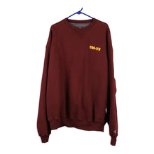  Vintage burgundy Con-Lyn Champion Sweatshirt - mens xx-large