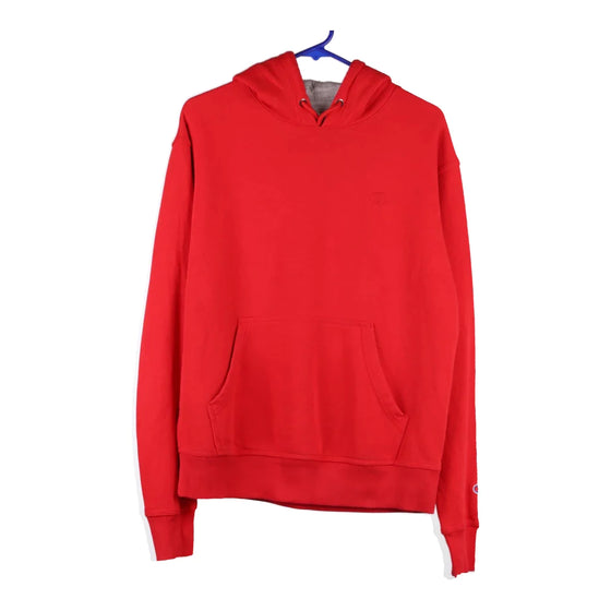 Vintage red Champion Hoodie - mens small