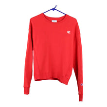  Vintage red Champion Sweatshirt - womens small