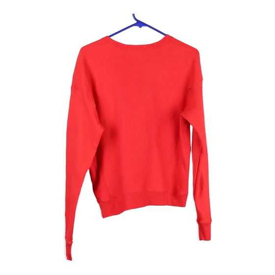 Vintage red Champion Sweatshirt - womens small