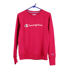  Vintage pink Champion Sweatshirt - womens x-small