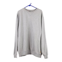  Vintage grey Loose Fit Carhartt Sweatshirt - mens x-large