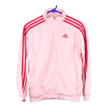  Vintage pink Age 11-12 Adidas Track Jacket - girls medium