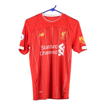  Vintage red Age 10, Liverpool FC New Balance Football Shirt - boys medium