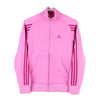 Vintage pink Age 13-14 Adidas Track Jacket - girls x-large