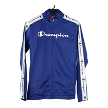  Vintage blue Age 13-14 Champion Track Jacket - boys x-large