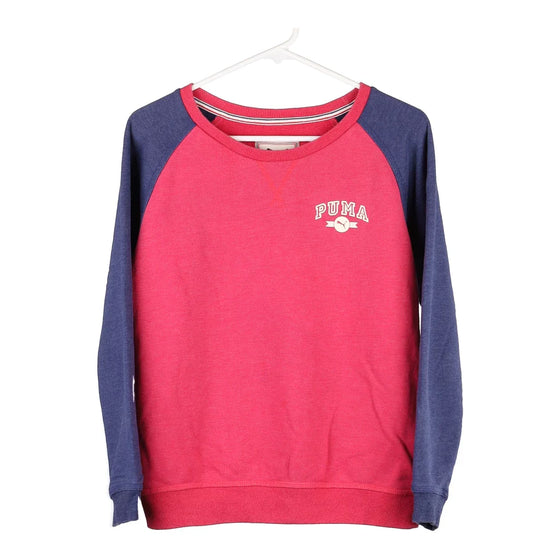 Vintage red Age 13 Puma Sweatshirt - girls medium
