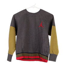  Vintage grey Age 10-12 Jordan Sweatshirt - boys medium