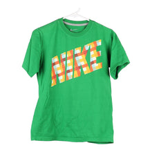  Vintage green Age 8 Nike T-Shirt - boys large