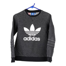  Vintage grey Age 12-13 Adidas Sweatshirt - boys medium