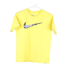 Vintage yellow Age 10 Nike T-Shirt - boys large