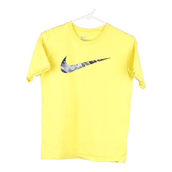 Vintage yellow Age 10 Nike T-Shirt - boys large