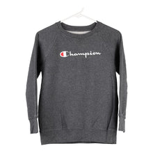  Vintage grey Age 9 Champion Sweatshirt - boys x-large