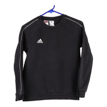  Vintage black Age 11-12 Adidas Sweatshirt - boys medium