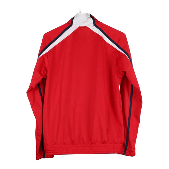 Vintage red Age 13-14 Asics Track Jacket - boys large