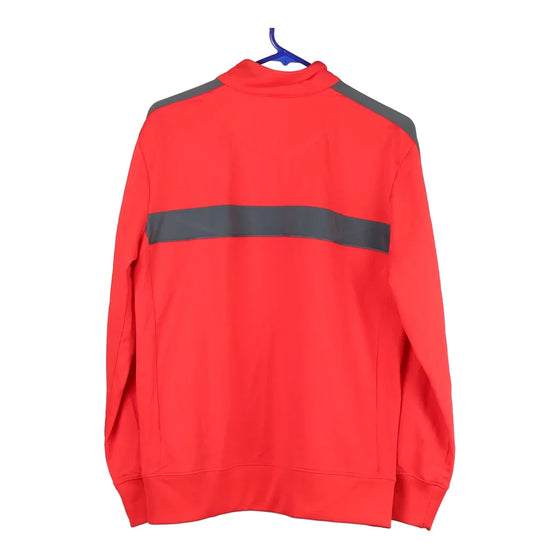 Vintage red Age 13-15 Nike Track Jacket - boys x-large