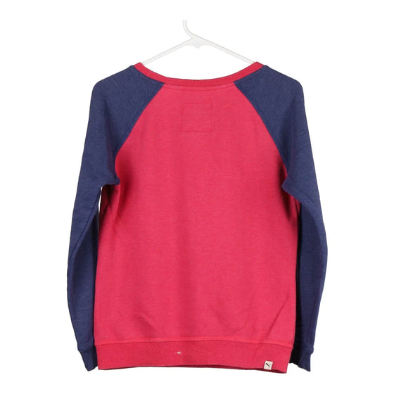 Vintage red Age 13 Puma Sweatshirt - girls medium