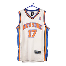  Vintage grey New York Knicks Adidas Jersey - mens x-large