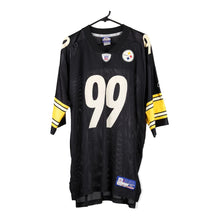  Vintage black Pittsburgh Steelers Nfl Jersey - mens x-large