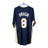 Vintage navy Milwaukee Brewers Majestic Jersey - mens x-large