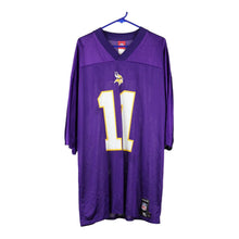  Vintage purple Minnesota Vikings Nfl Jersey - mens x-large