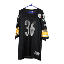  Vintage black Pittsburgh Steelers Starter Jersey - mens xx-large