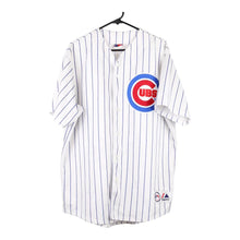  Vintage white Chicago Cubs Majestic Jersey - mens x-large