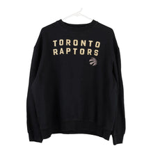  Vintage black Toronto Raptors Nba Sweatshirt - womens x-large