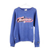 Vintage blue New England Patriots Puma Sweatshirt - mens large