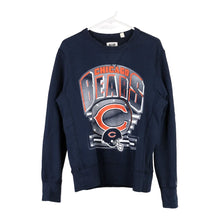  Vintage blue Chicago Bears Unbranded Sweatshirt - mens small
