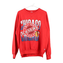  Vintage red Chicago Blackhawks Unbranded Sweatshirt - mens x-large