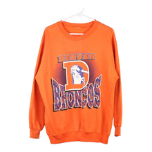  Vintage orange Denver Broncos Unbranded Sweatshirt - mens large