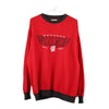 Vintage red Winsconsin Badgers Lee Sport Sweatshirt - mens large