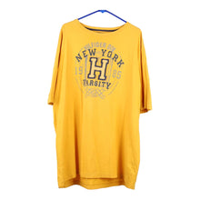  Vintage yellow Tommy Hilfiger T-Shirt - mens xx-large