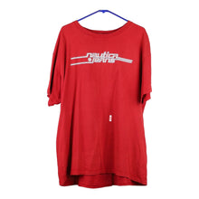  Vintage red Nautica T-Shirt - mens xx-large