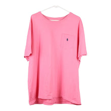  Vintage pink Ralph Lauren T-Shirt - mens x-large