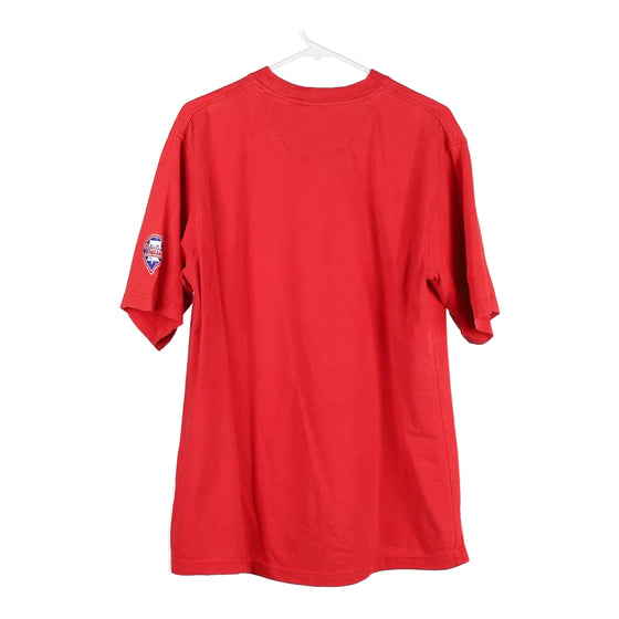 Vintage red Philadelphia Phillies Lee T-Shirt - mens large