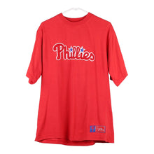  Vintage red Philadelphia Phillies Lee T-Shirt - mens large