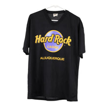  Vintage black Albuquerque Hard Rock Cafe T-Shirt - womens x-large